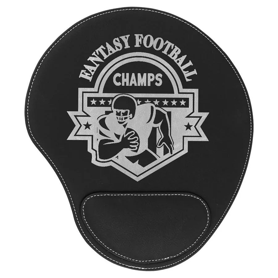 Personalized Leatherette Mouse Pad