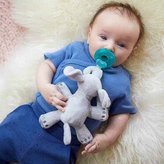 Phillips Avent Soothie Snuggle 0 Months  (Elephant)