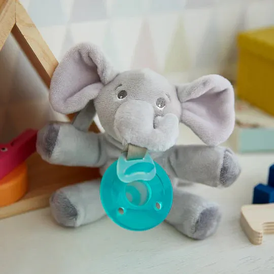 Phillips Avent Soothie Snuggle 0 Months  (Elephant)