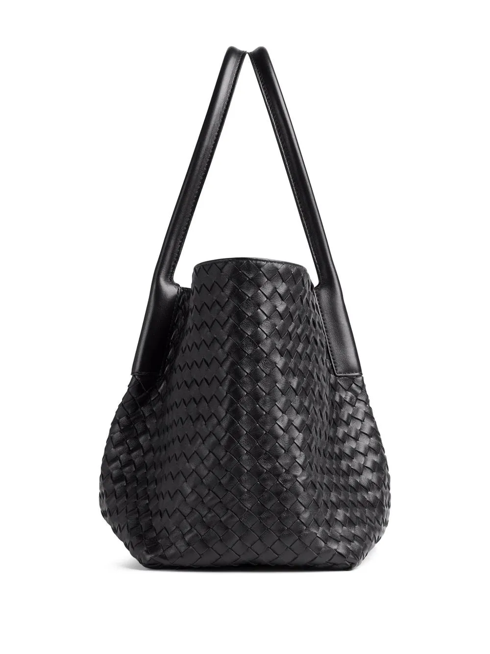 Pinacoteca medium leather tote bag