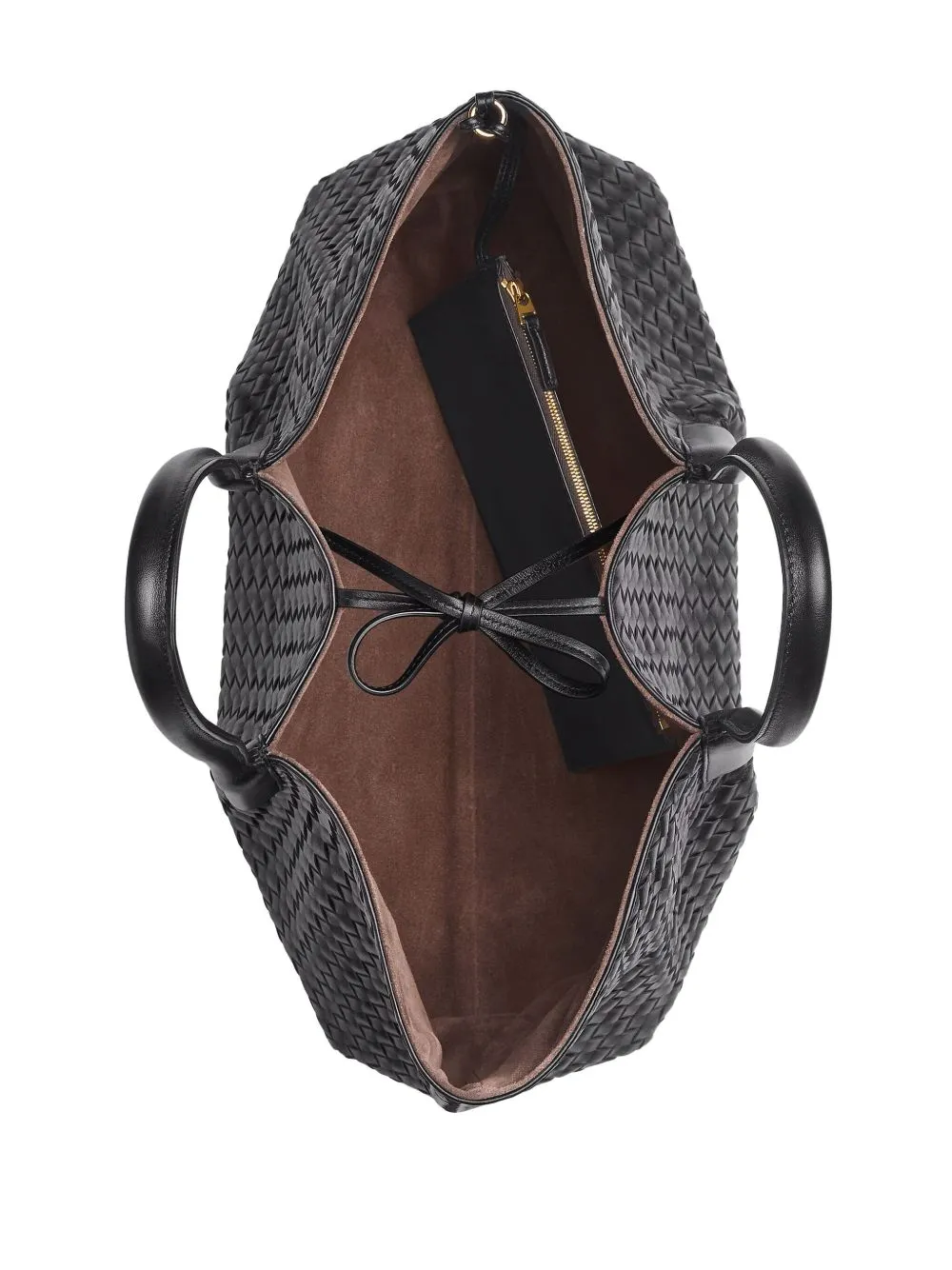 Pinacoteca medium leather tote bag