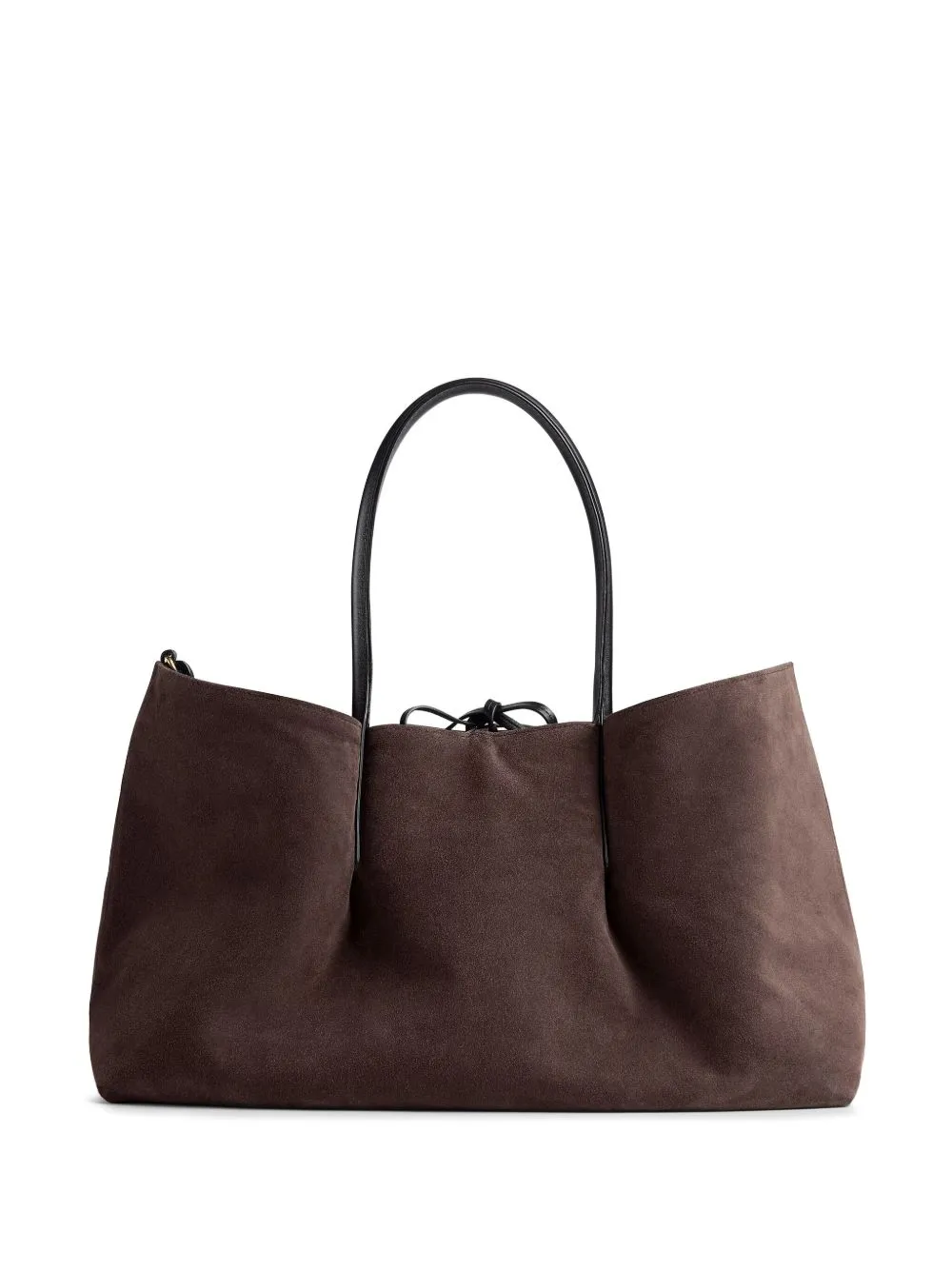 Pinacoteca medium leather tote bag