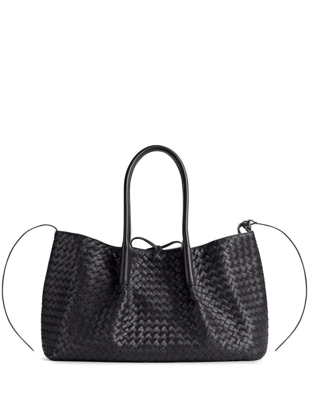 Pinacoteca medium leather tote bag