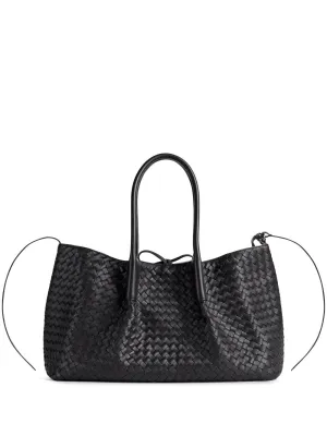Pinacoteca medium leather tote bag