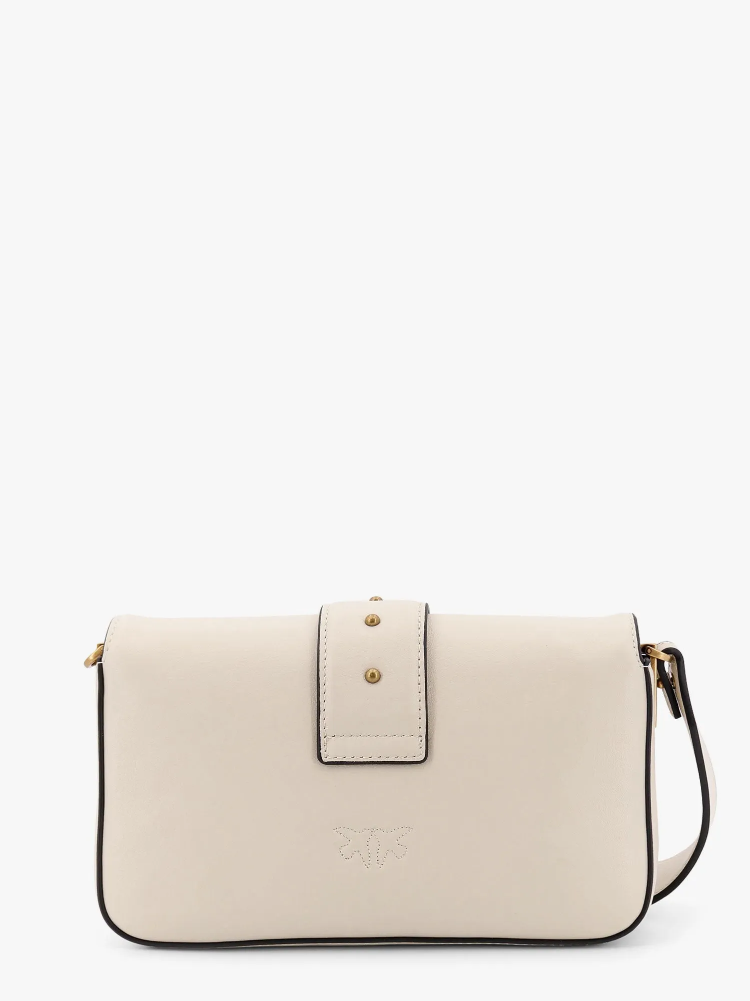 Pinko Love One Mini Leather Shoulder Bag