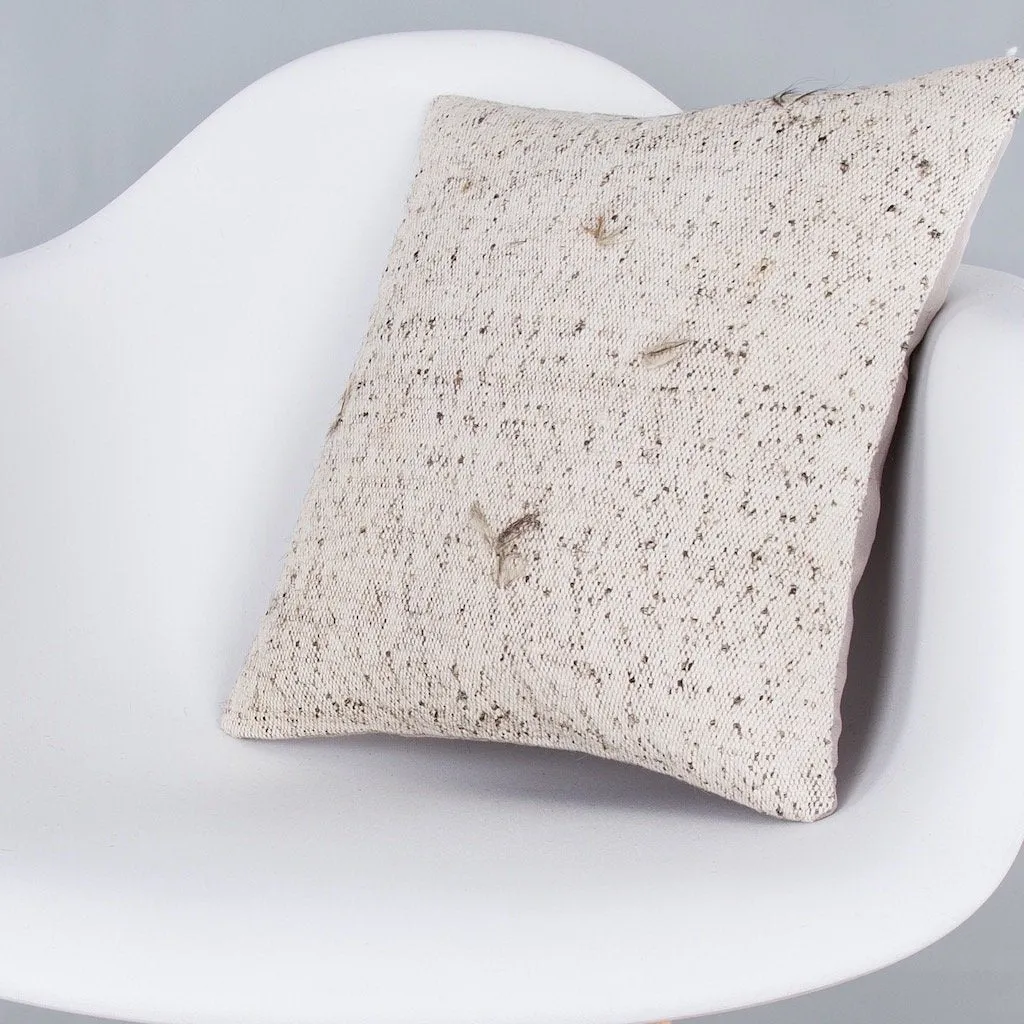Plain Multiple Color Kilim Pillow Cover 16x16 7641