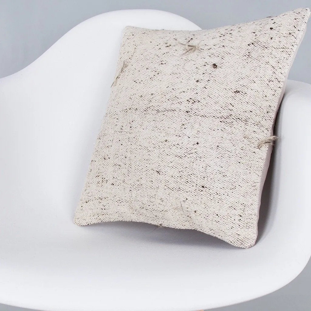 Plain Multiple Color Kilim Pillow Cover 16x16 7644