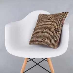 Plain Multiple Color Kilim Pillow Cover 16x16 7944