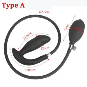 Plug Anal Gonflable Expandable