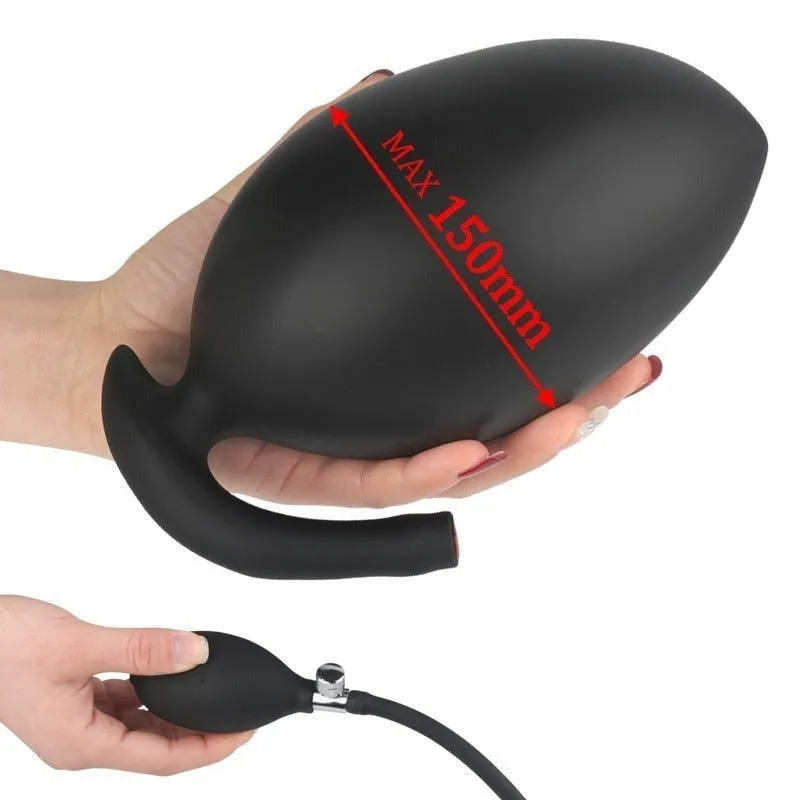 Plug Anal Gonflable Expandable