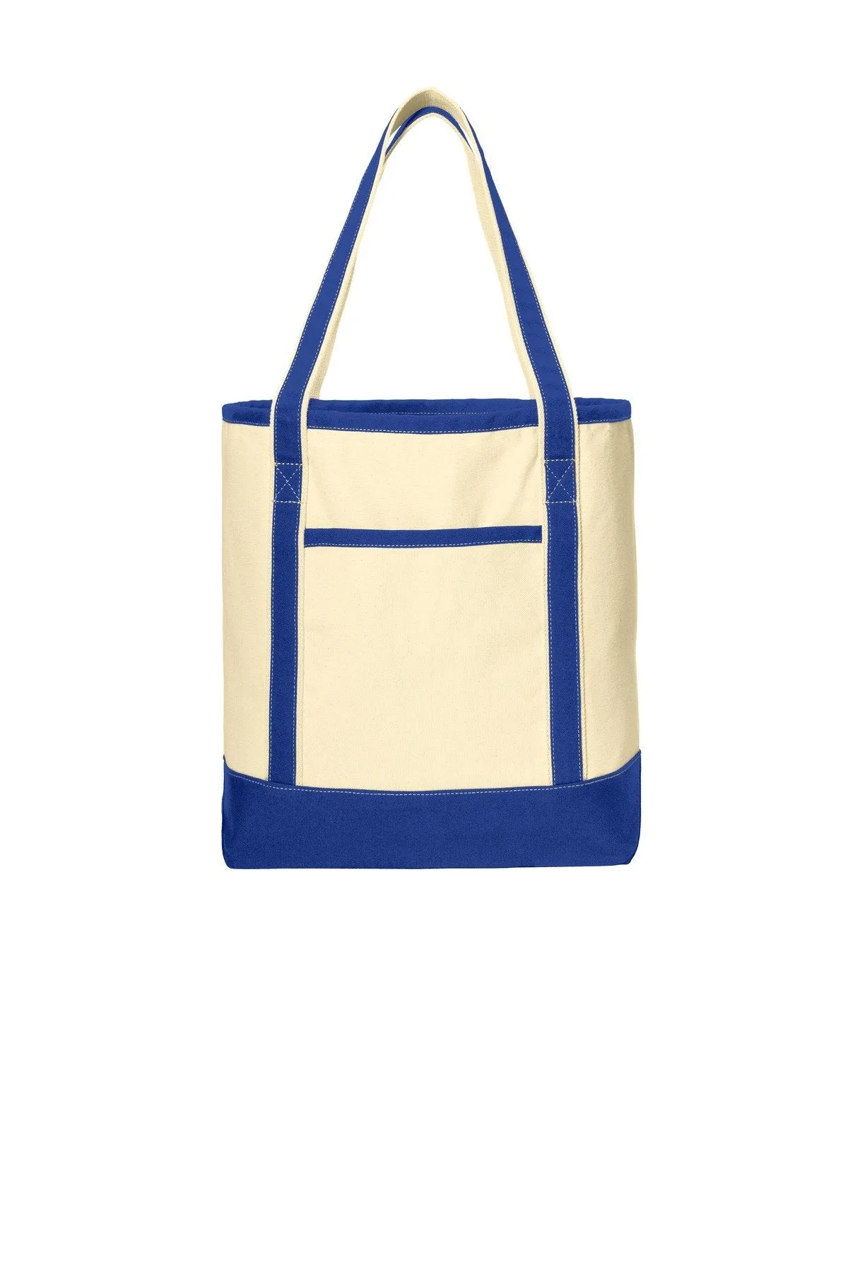 Port Authority Large Cotton Canvas Boat Tote | BG413