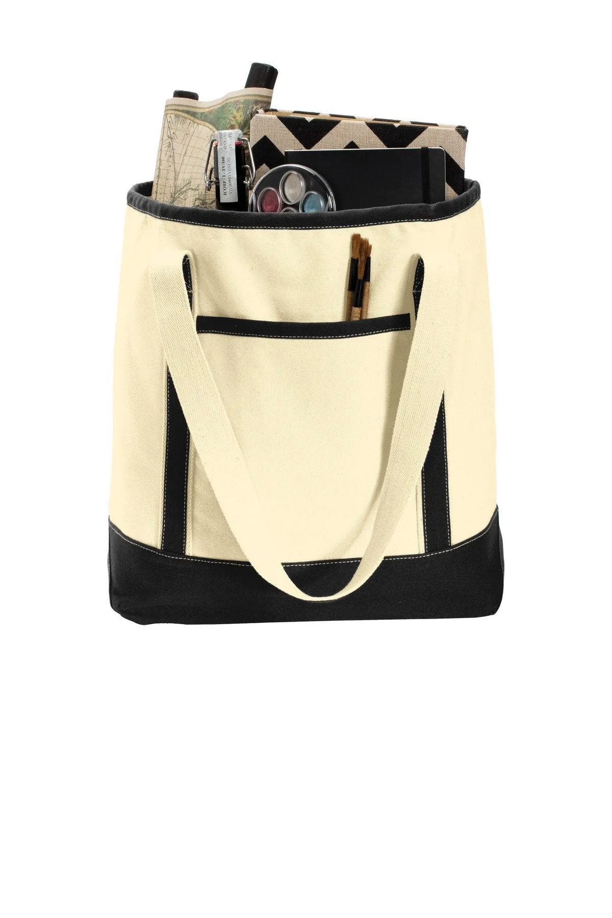 Port Authority Large Cotton Canvas Boat Tote | BG413