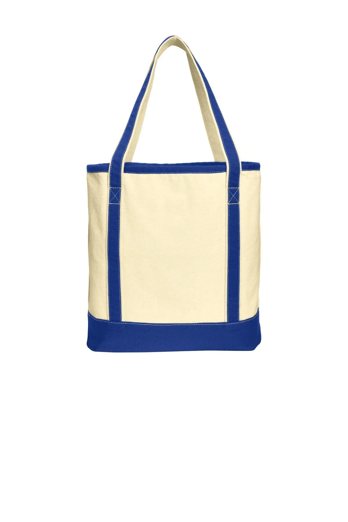 Port Authority Large Cotton Canvas Boat Tote | BG413