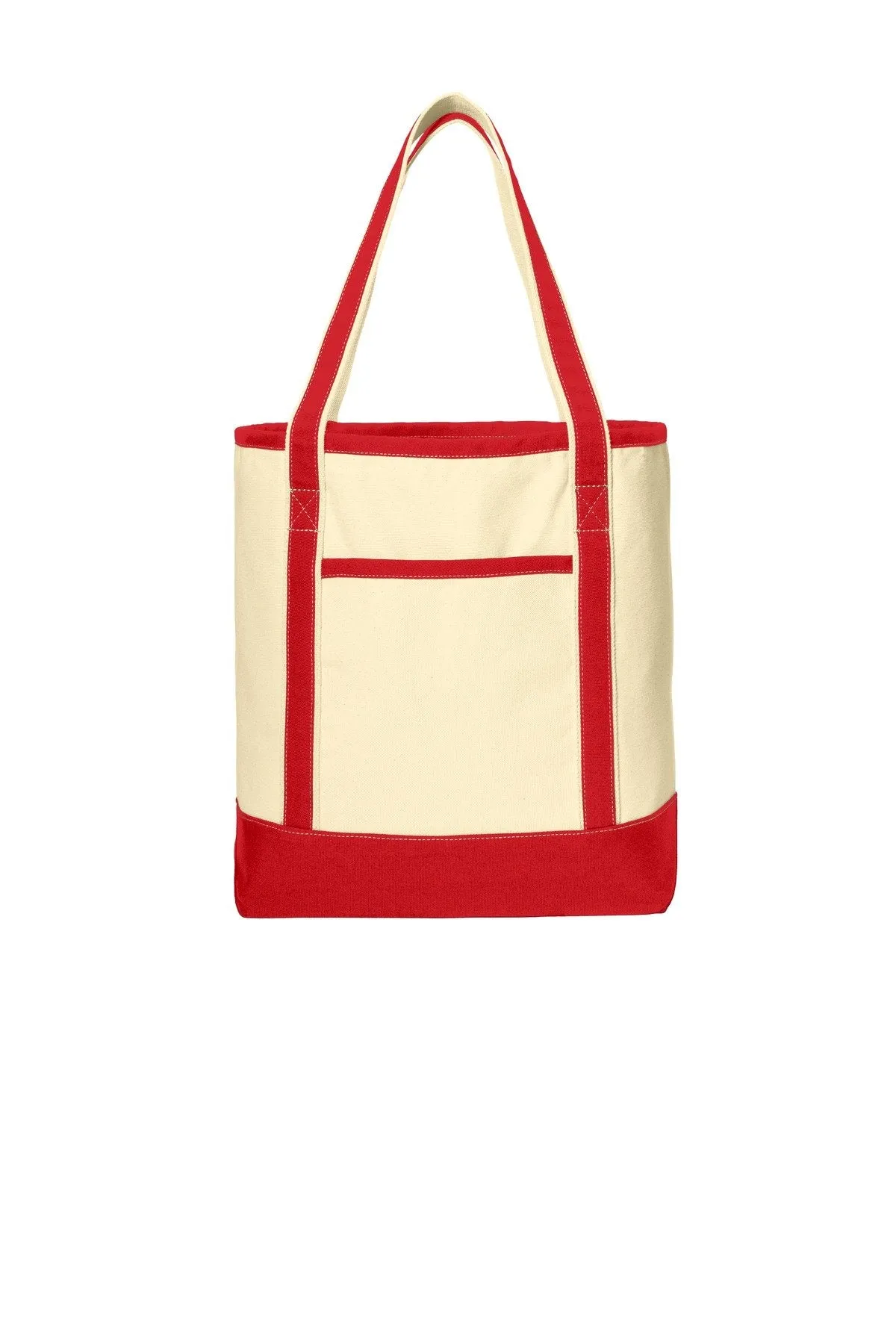 Port Authority Large Cotton Canvas Boat Tote | BG413