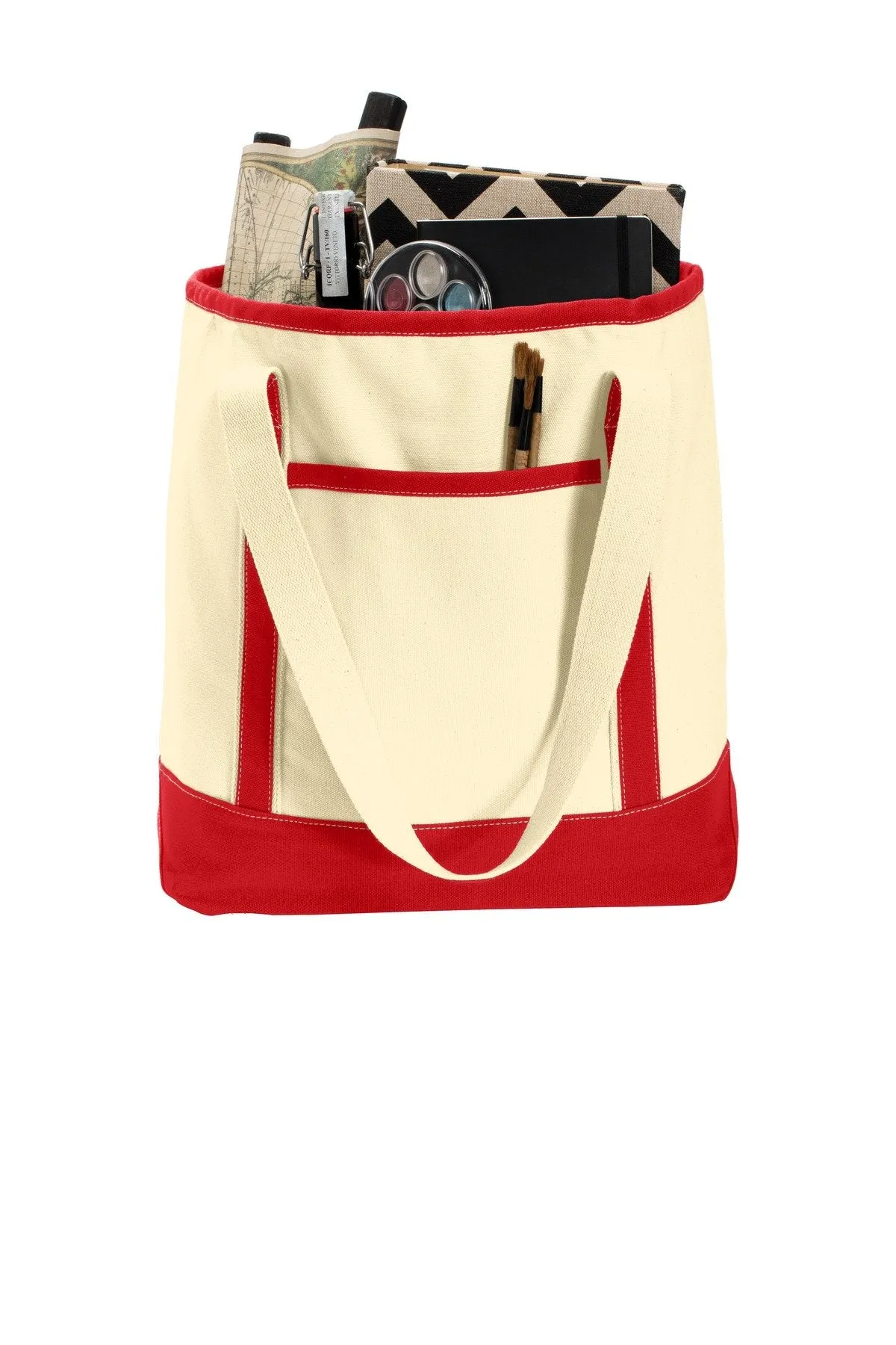 Port Authority Large Cotton Canvas Boat Tote | BG413