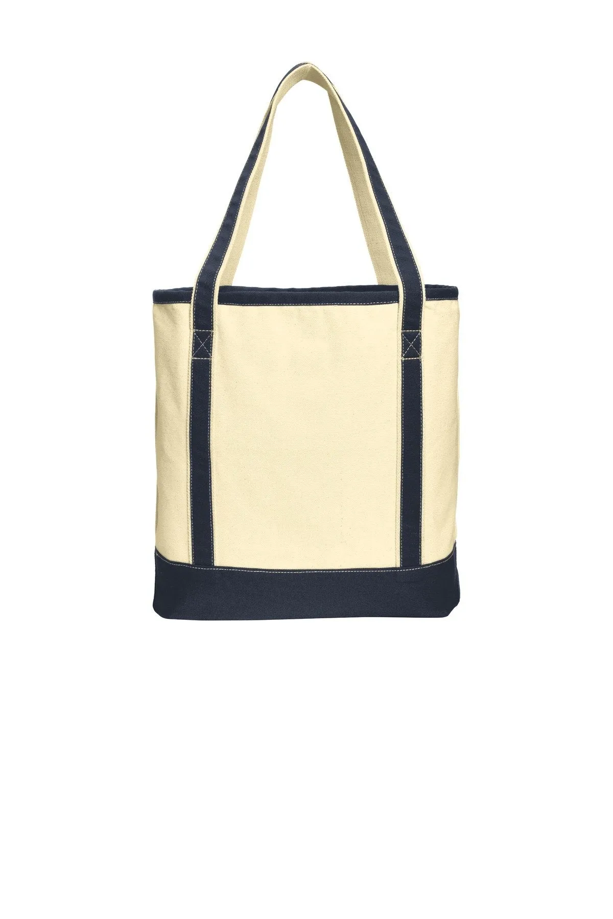 Port Authority Large Cotton Canvas Boat Tote | BG413