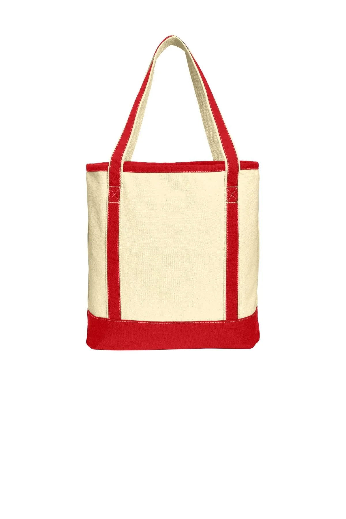 Port Authority Large Cotton Canvas Boat Tote | BG413