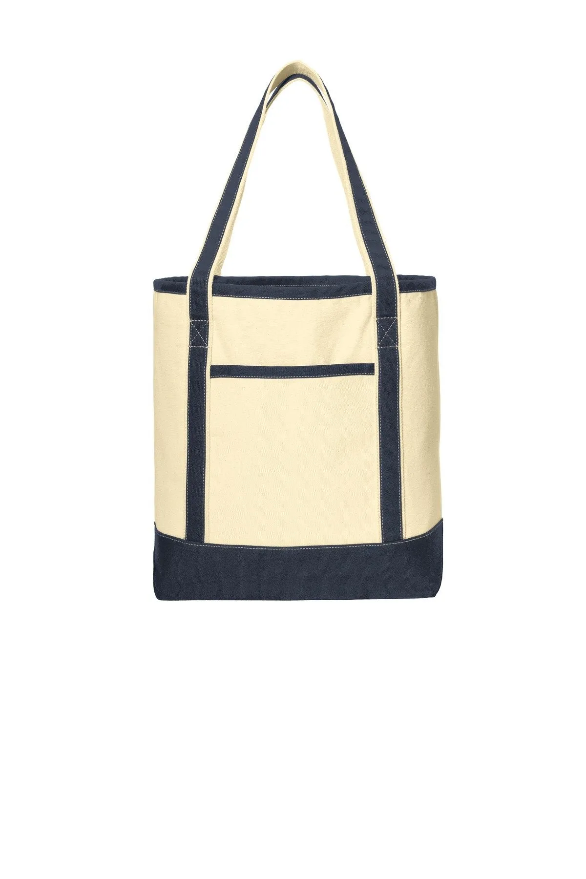 Port Authority Large Cotton Canvas Boat Tote | BG413