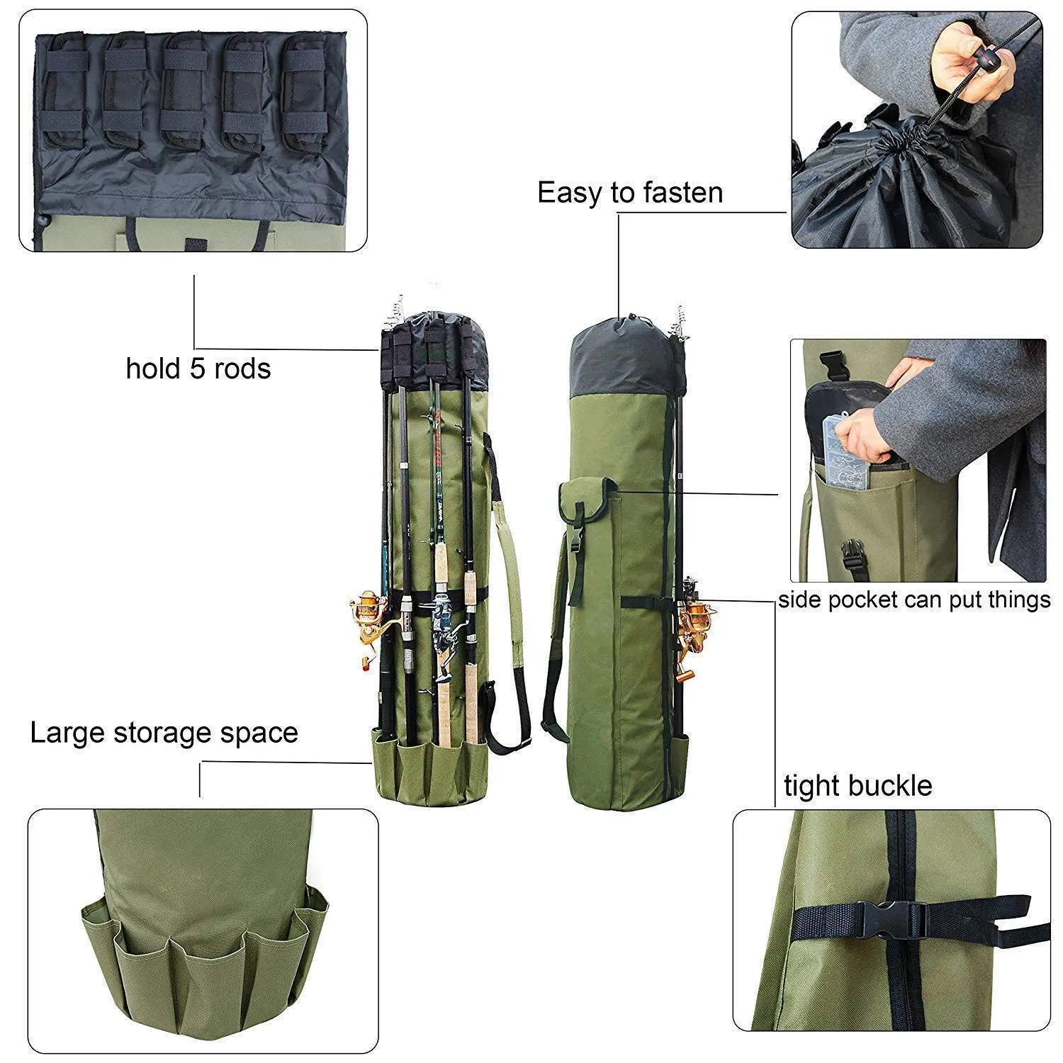 Portable Fishing Bag