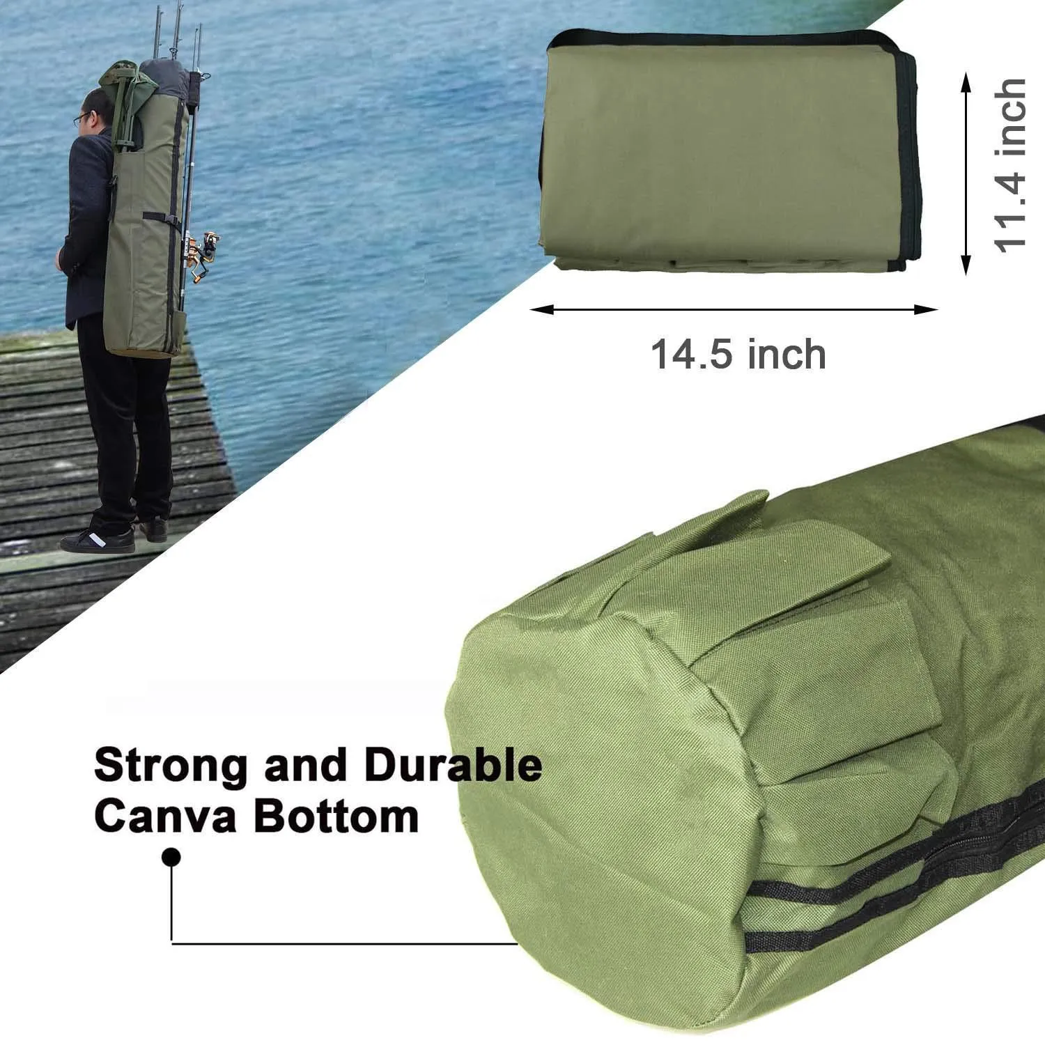 Portable Fishing Bag
