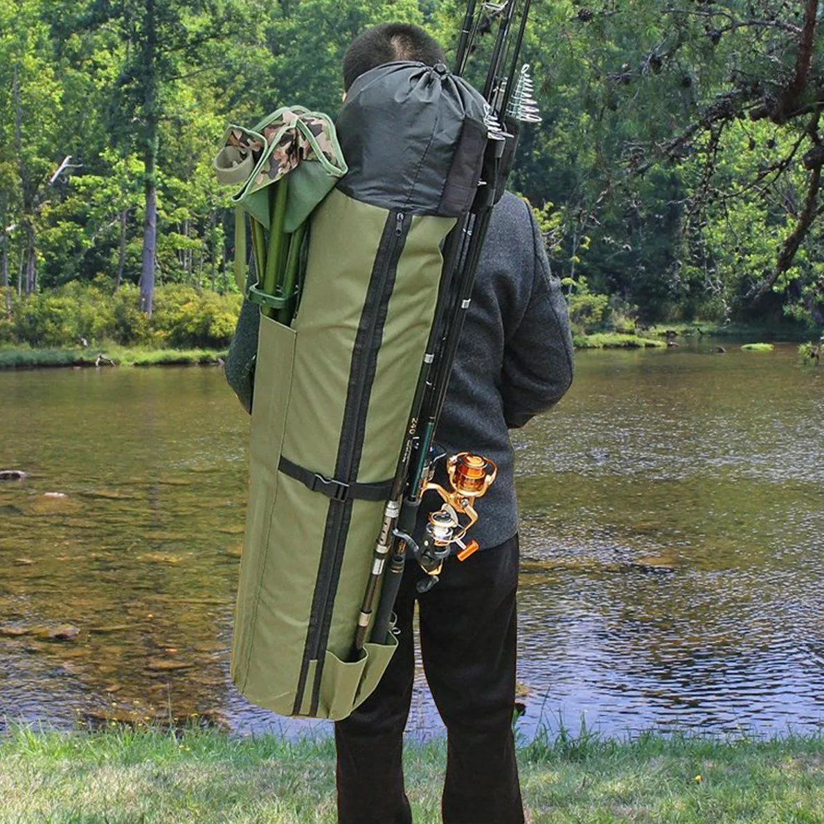 Portable Fishing Bag