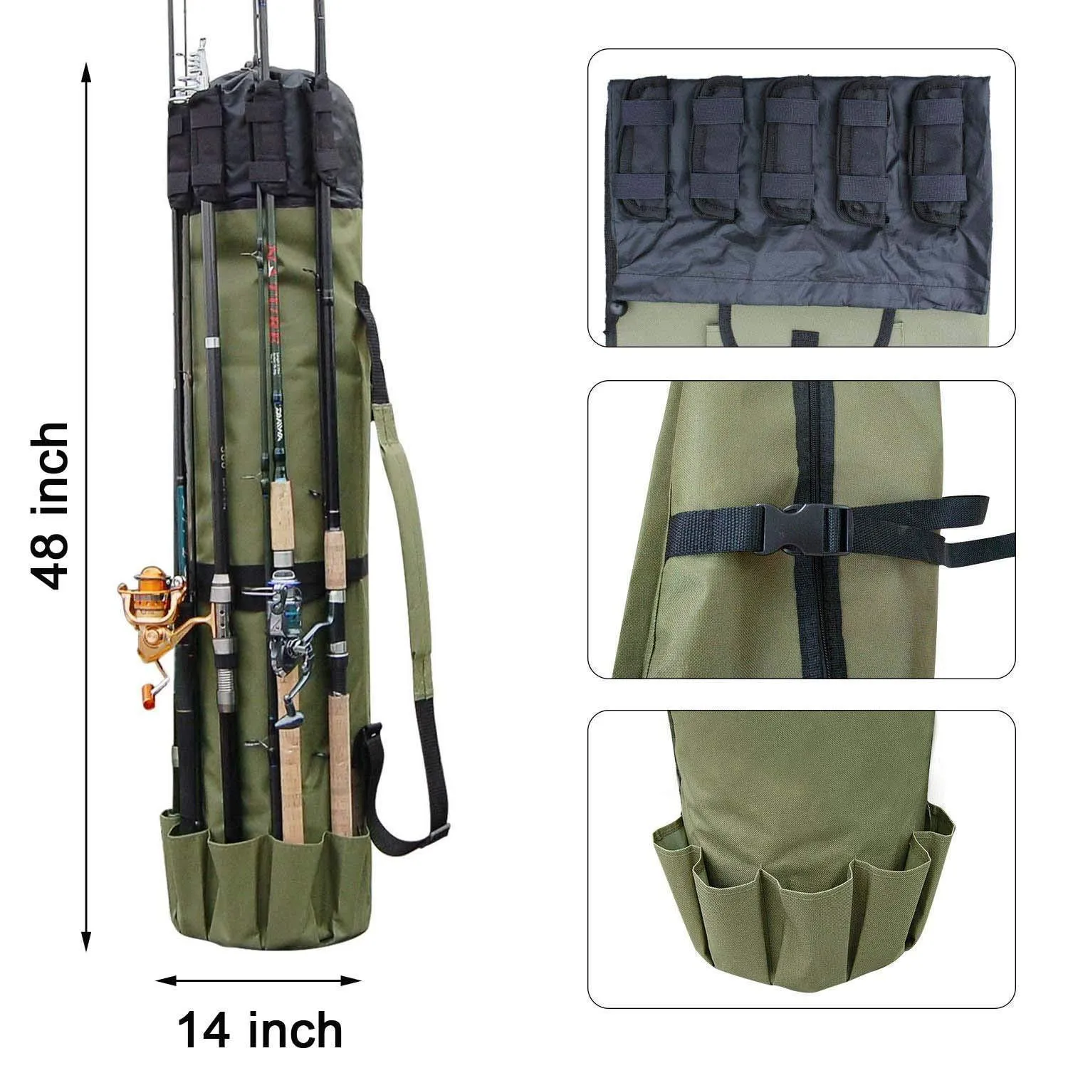 Portable Fishing Bag