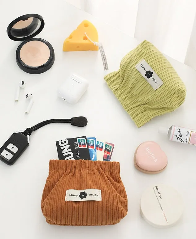 Portable Shrapnel Lipstick Cosmetic Storage Pouch Bags
