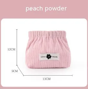 Portable Shrapnel Lipstick Cosmetic Storage Pouch Bags