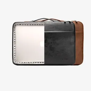 Porte Document Femme Vintage pour Ordinateur Portable