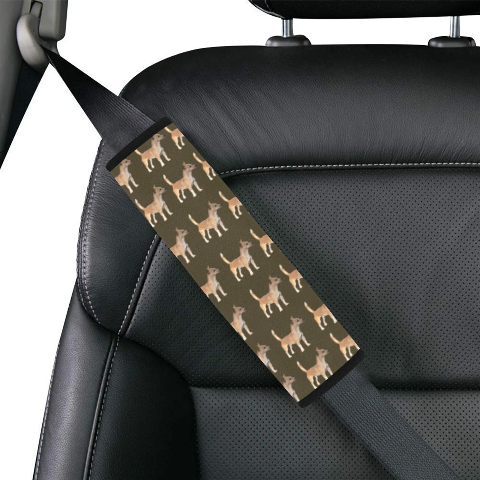 Portuguese Podengo Car Seat Belt Cover