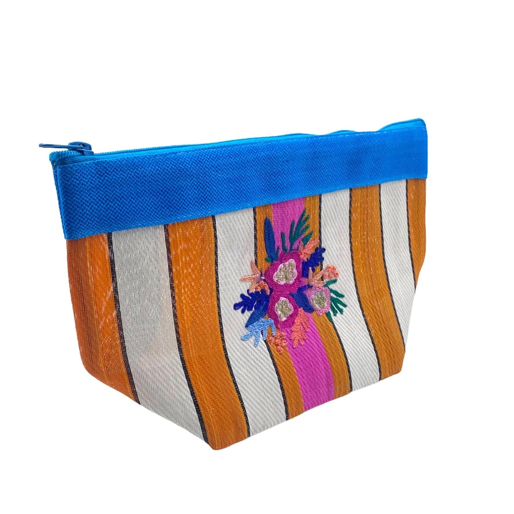 Posy Floral Recycled Pouch