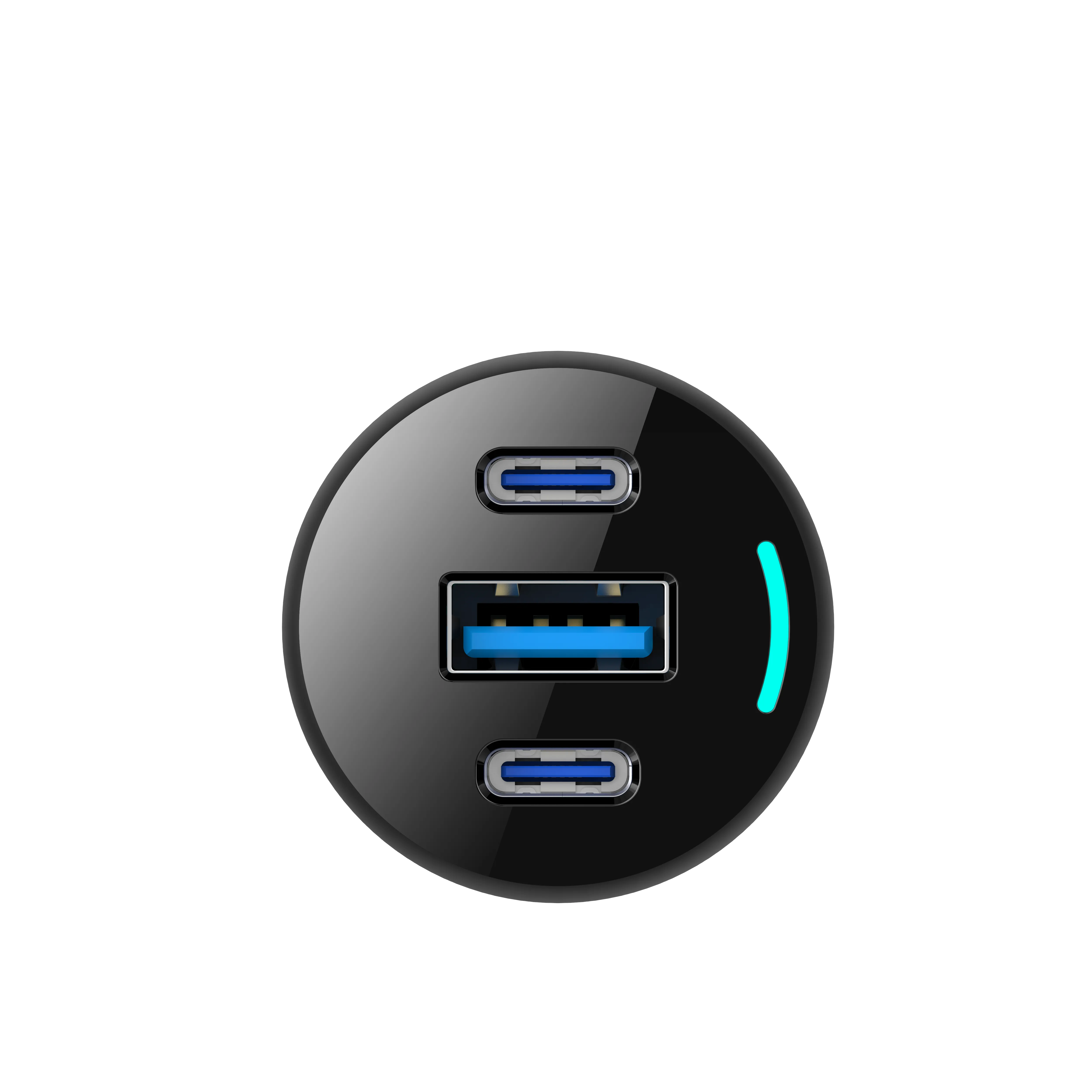Powerology Triple Ports Car Charger