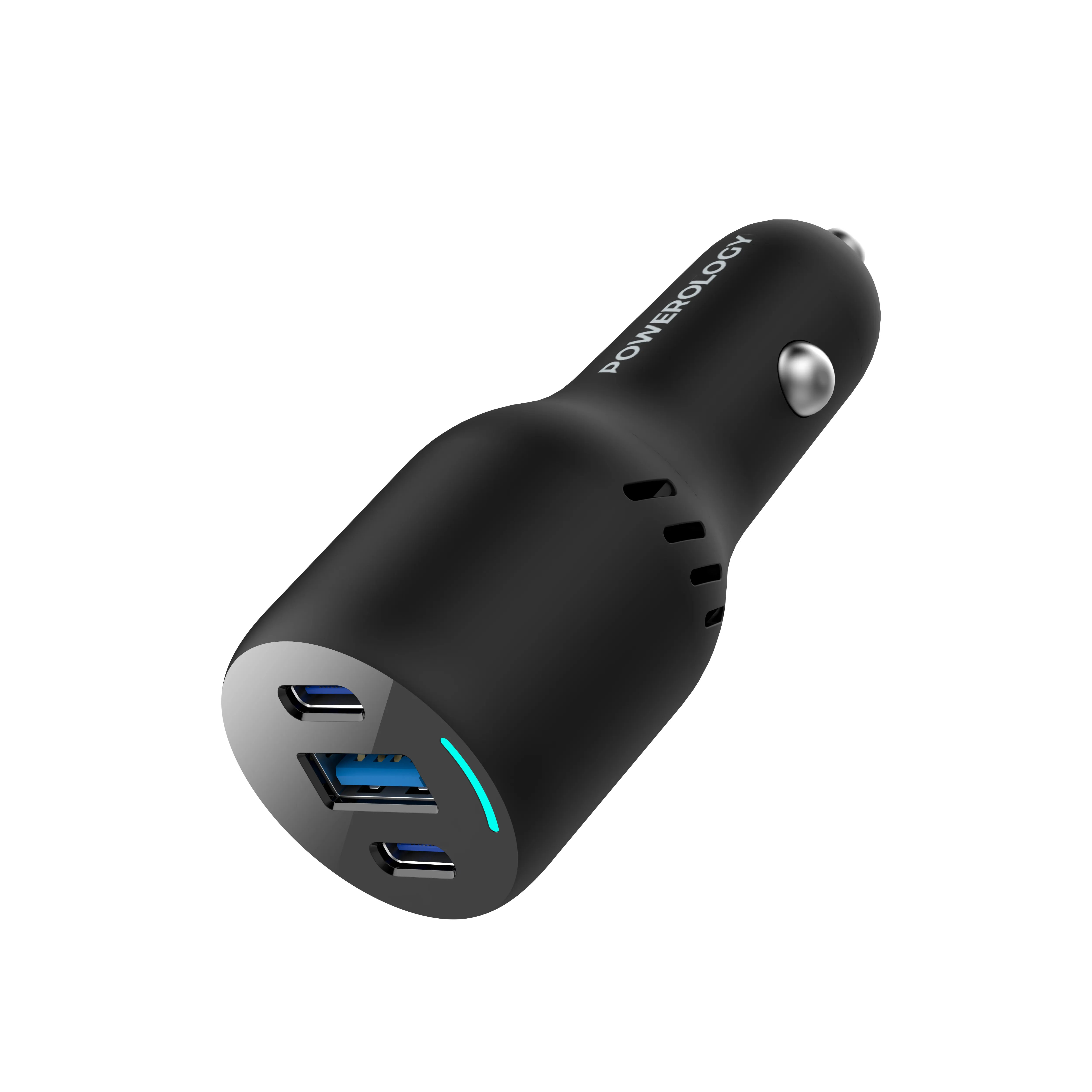 Powerology Triple Ports Car Charger