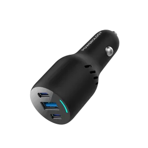 Powerology Triple Ports Car Charger