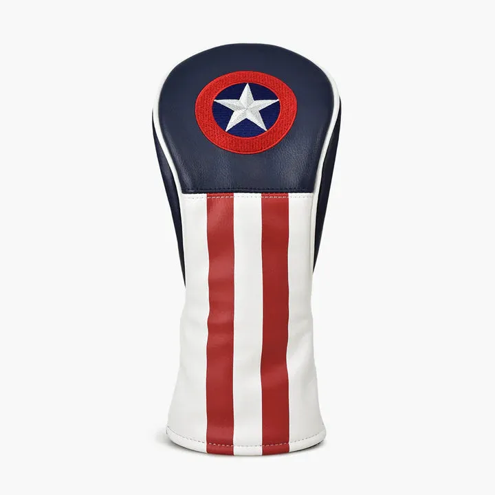 PRG Originals Captain USA Headcovers