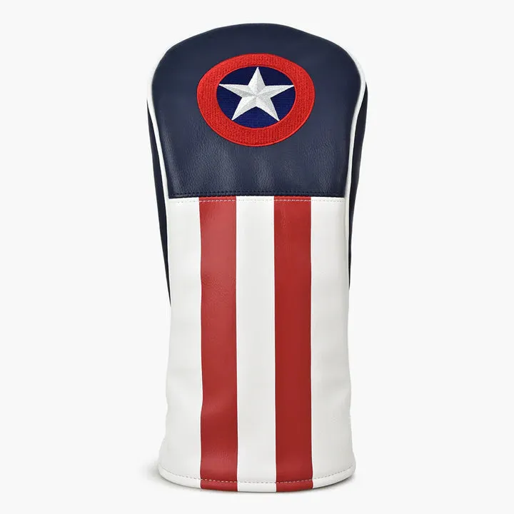 PRG Originals Captain USA Headcovers