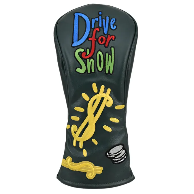 PRG Originals Putt For Dough Headcovers