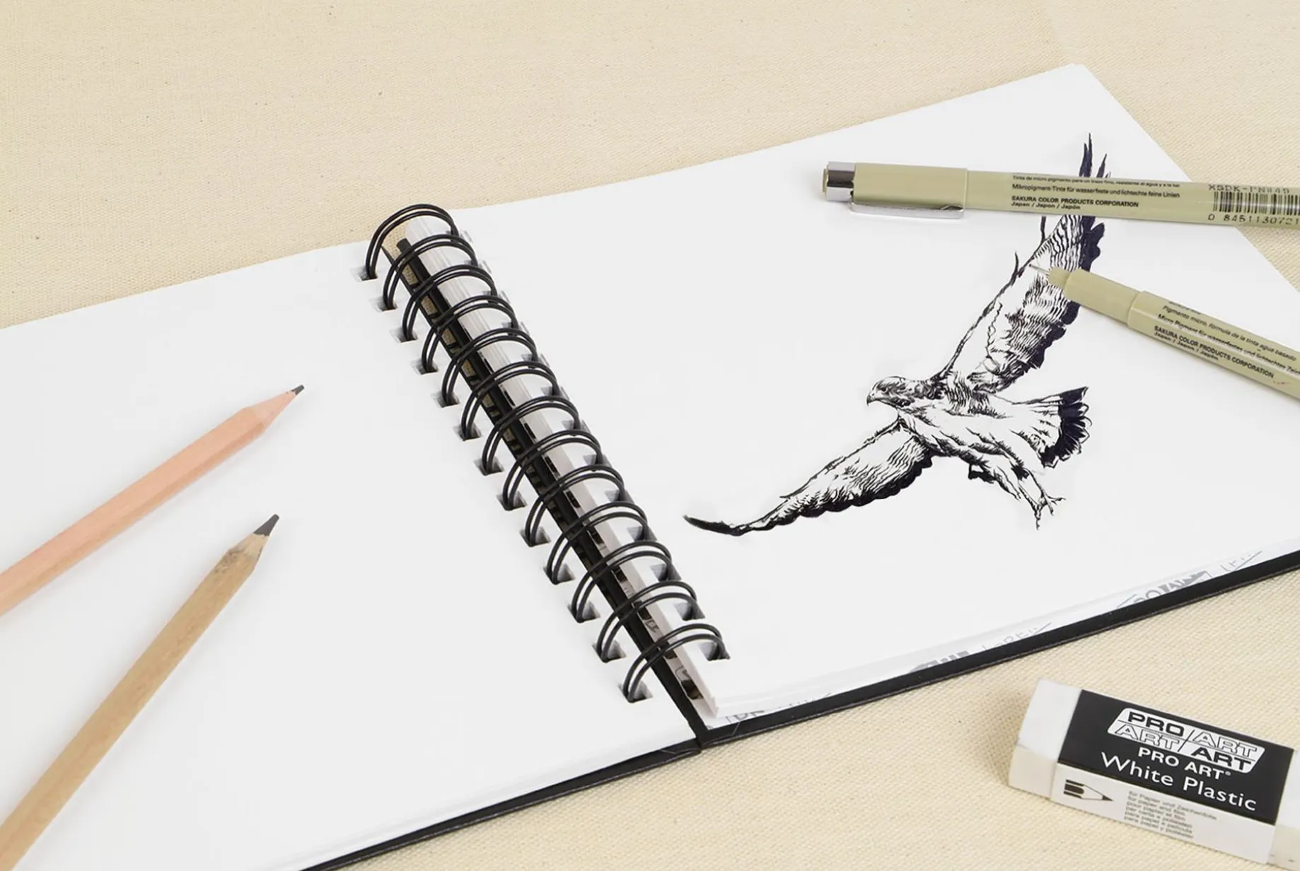 Pro Art Premier 7x7 Sketch Book {B14}