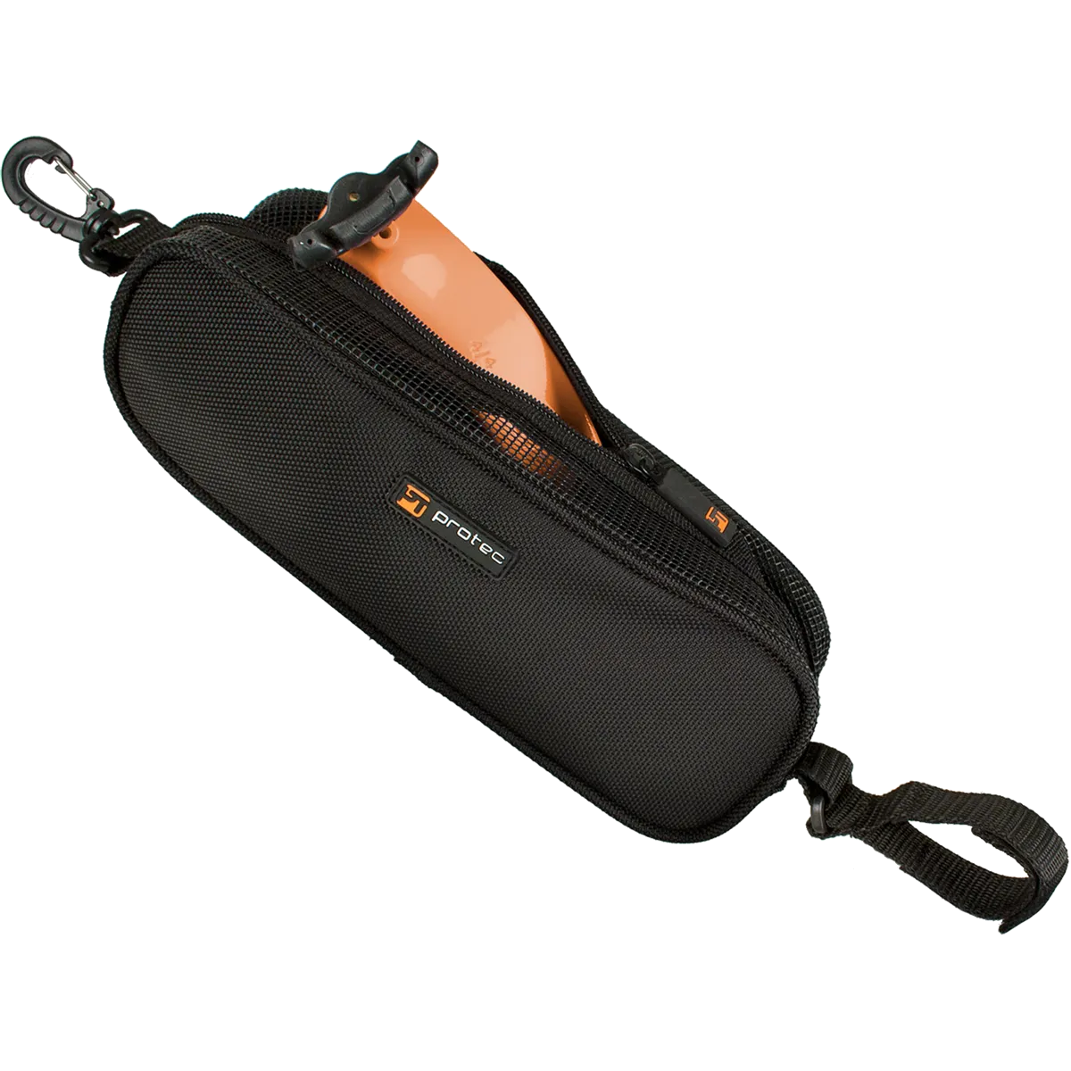 Protec Violin and Viola Shoulder Rest Pouch - Black