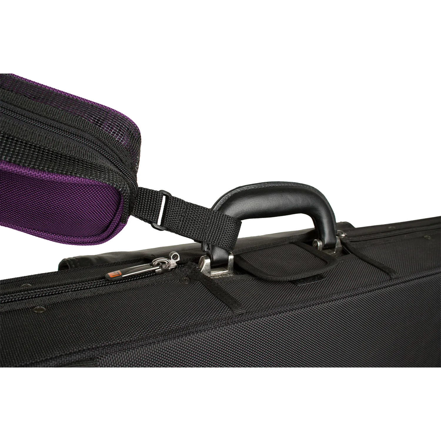 Protec Violin and Viola Shoulder Rest Pouch - Purple