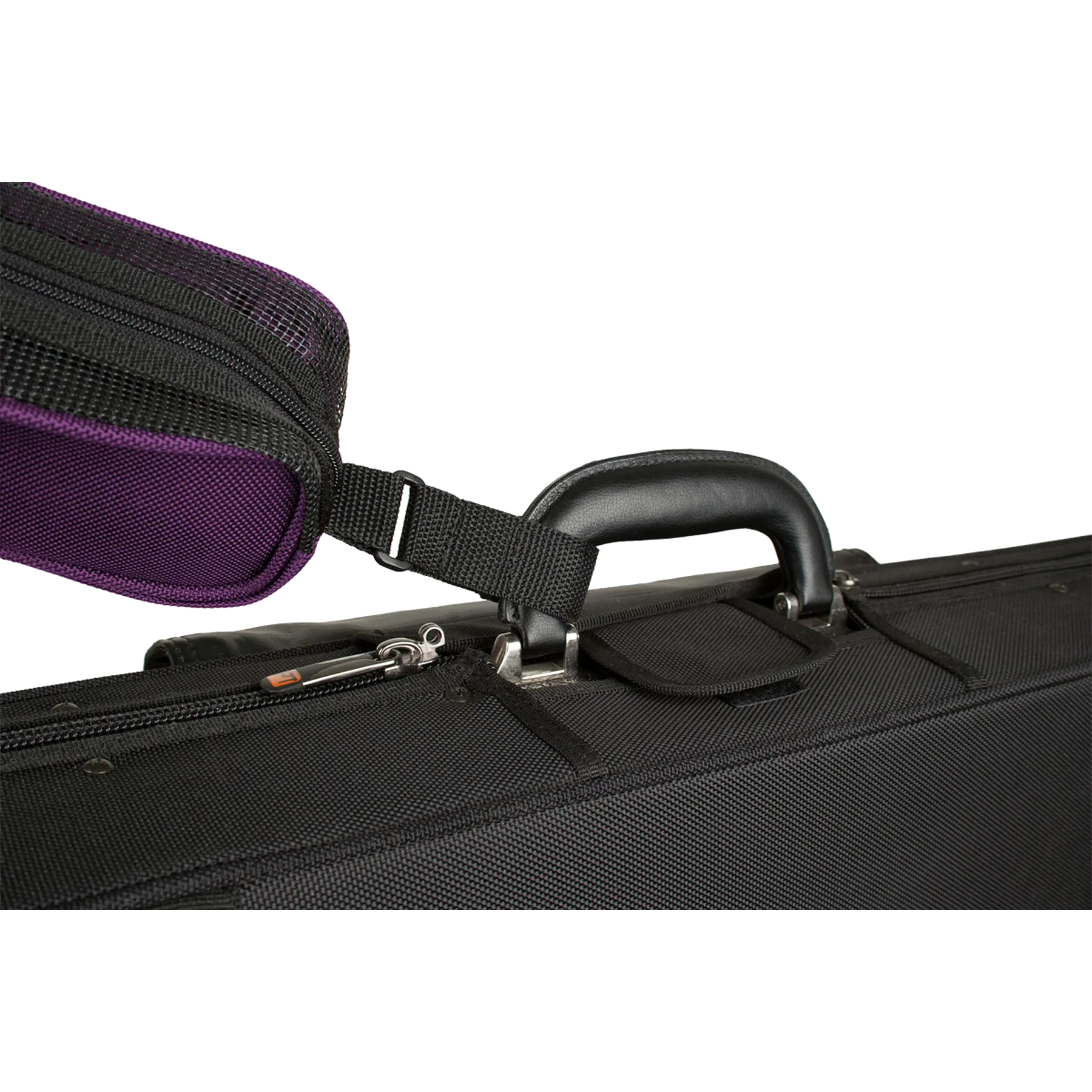 Protec Violin and Viola Shoulder Rest Pouch - Purple