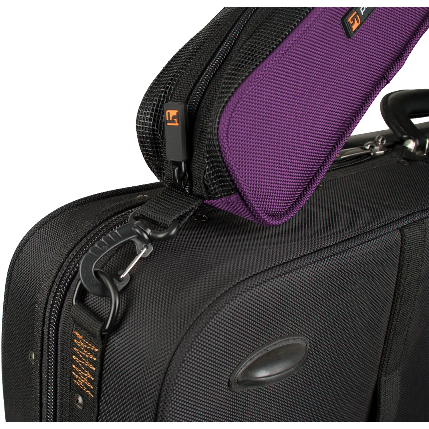 Protec Violin and Viola Shoulder Rest Pouch - Purple
