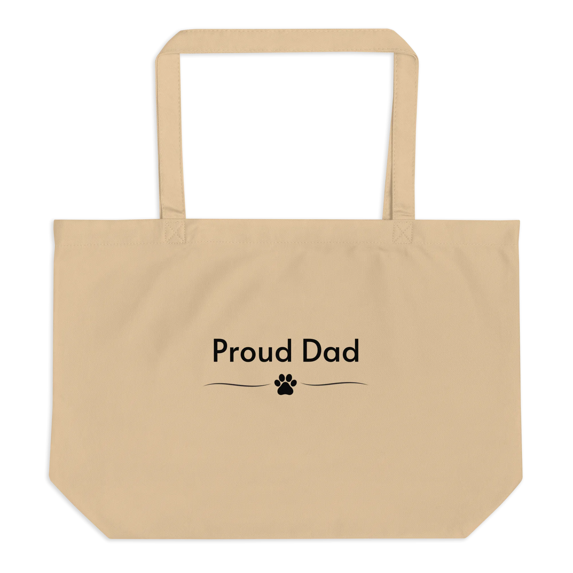 Proud Dad X-Large Tote/ Shopping Bags