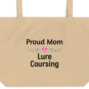 Proud Lure Coursing Mom X-Large Tote/ Shopping Bags