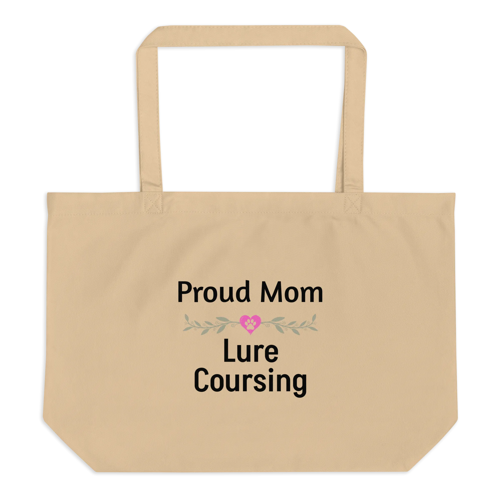 Proud Lure Coursing Mom X-Large Tote/ Shopping Bags