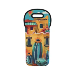 Pueblo 1 Wine Tote Bag