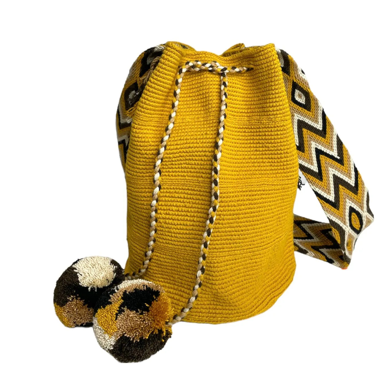 Pumpkin Spice Bohemian Crochet Bag | Handcrafted Fall Edition Crossbody
