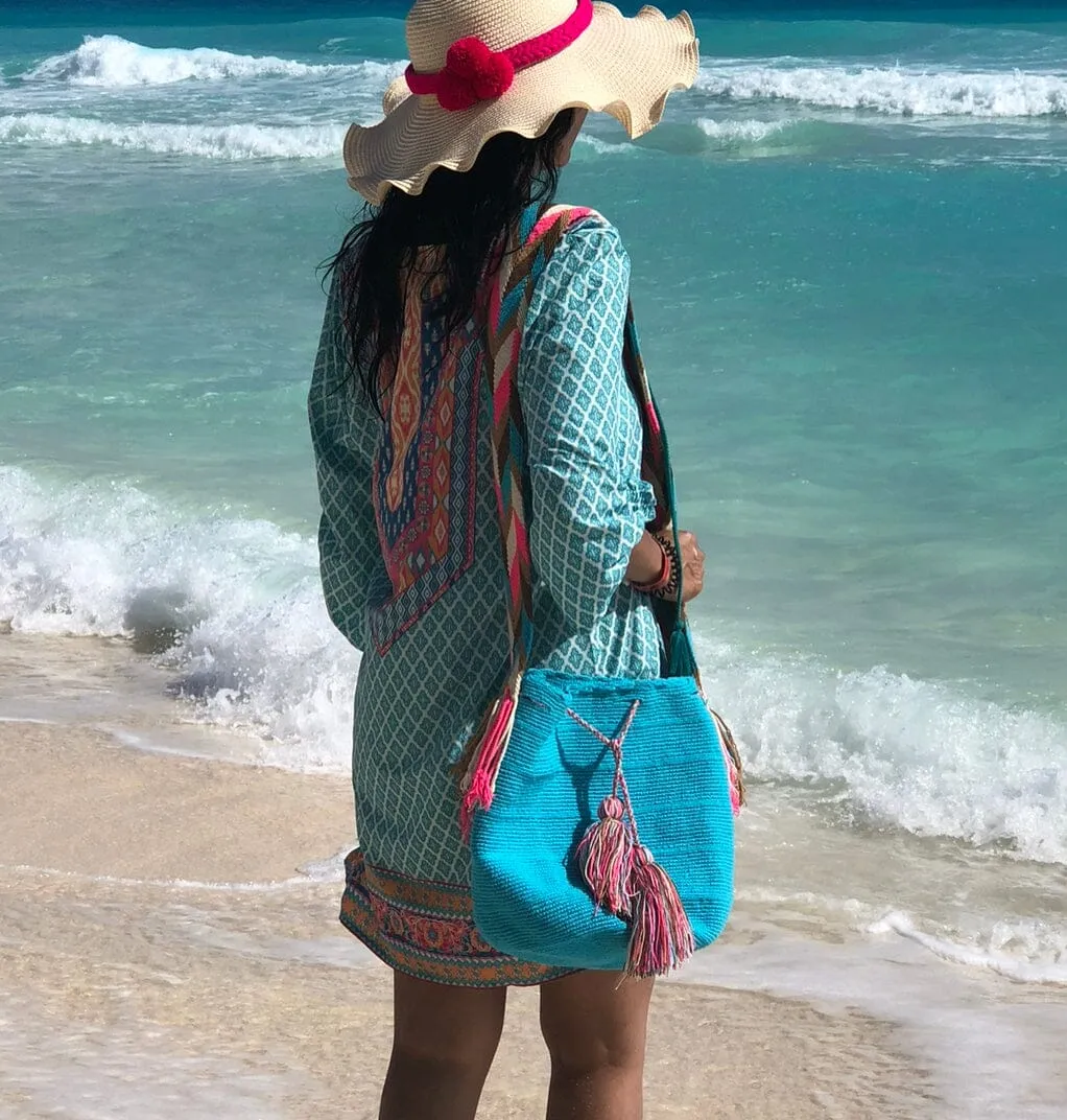 Pumpkin Spice Bohemian Crochet Bag | Handcrafted Fall Edition Crossbody