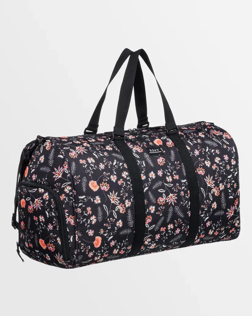 Pumpkin Spice Travel Bag - Anthracite Kerala Border