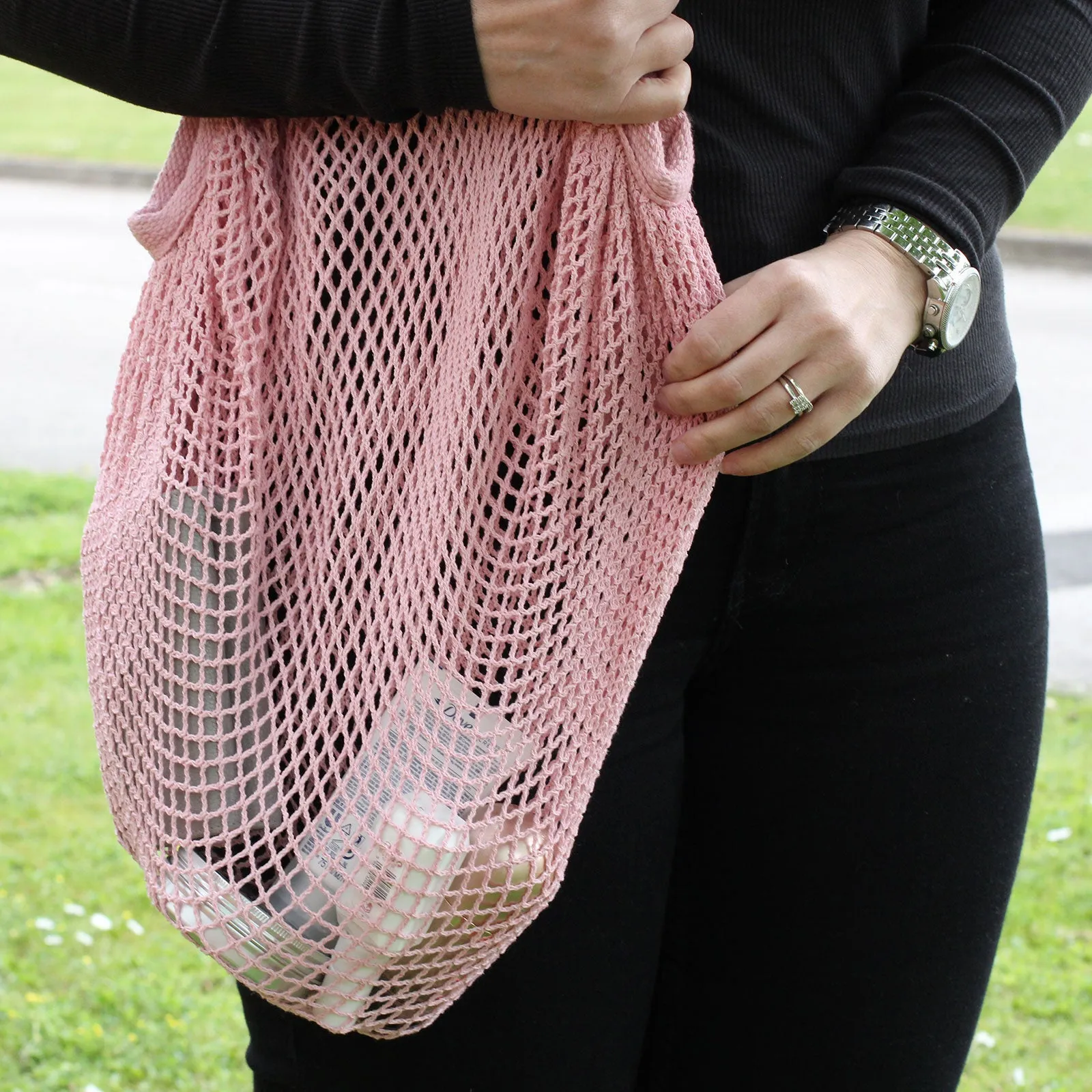 Pure Cotton Mesh Bag